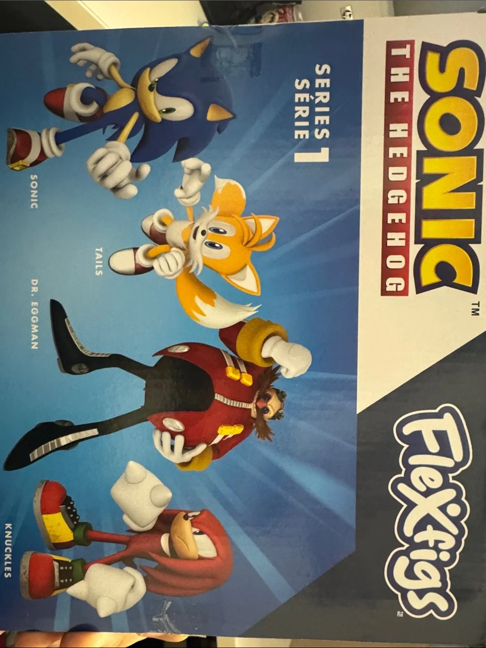 Sonic Flexfigs!